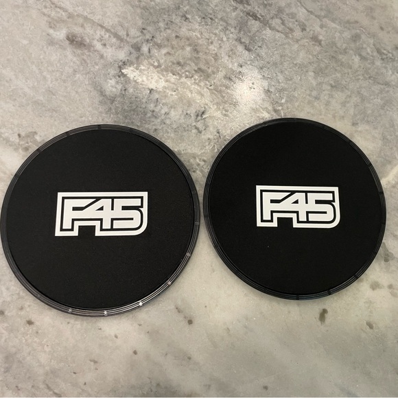 F45 jump rope and sliders - Picture 4 of 4